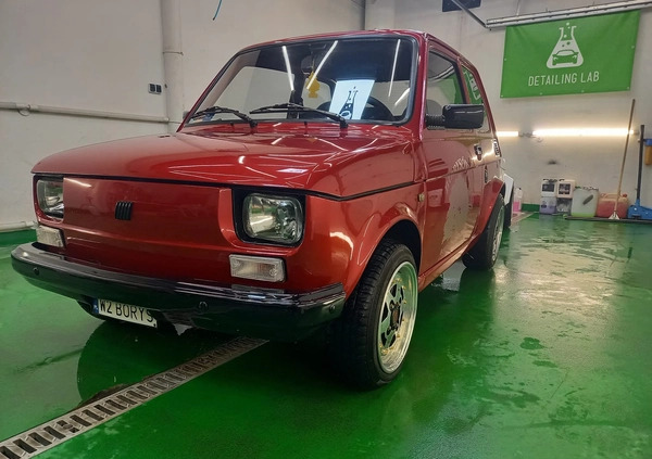 Fiat 126 cena 37500 przebieg: 6500, rok produkcji 1998 z Warszawa małe 92